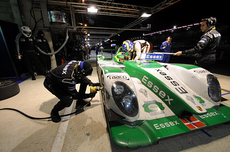 Green X Challenge er et af Michelins bidrag til, at sætte fokus på lavere brændstofforbrug og udover, at Team Essex' Porsche vandt LMP2 klassen i 24 timers Le Mans, scorede den også sejren i Michelin Green X Challenge.